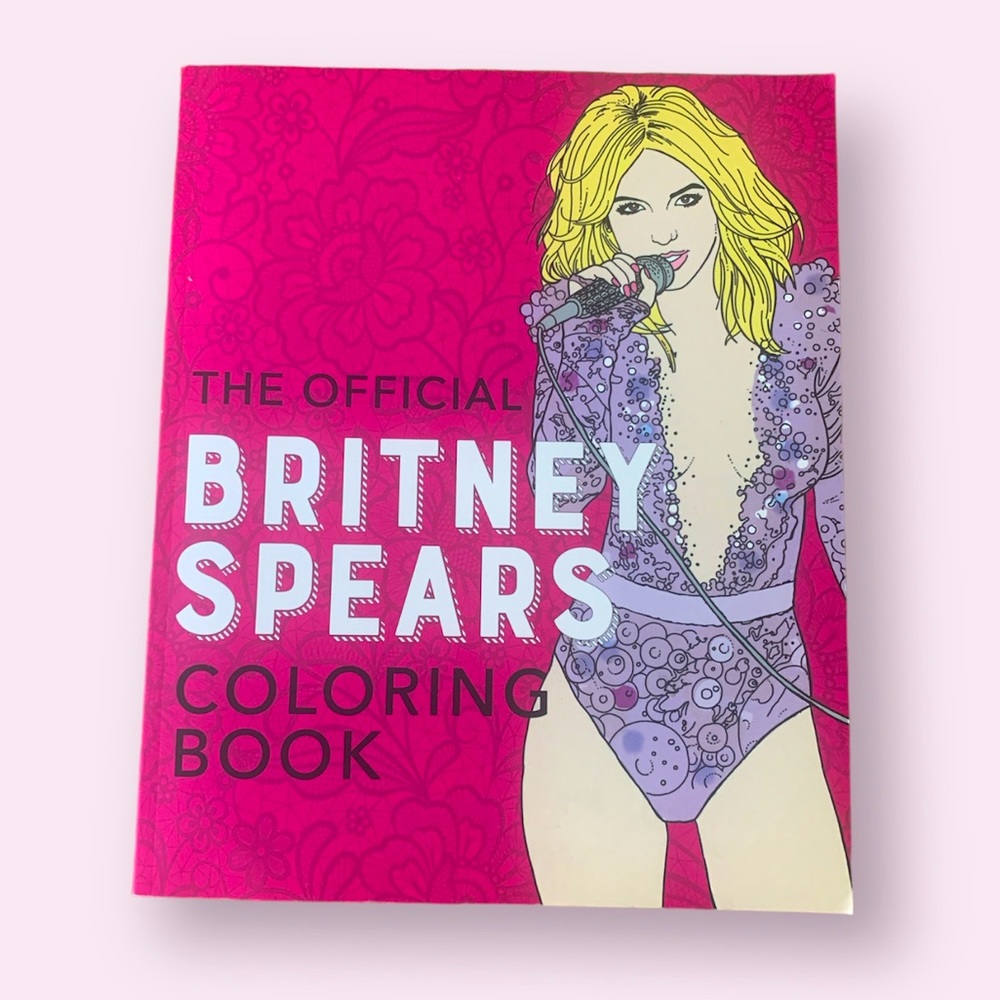 Britney Spears Coloring Book